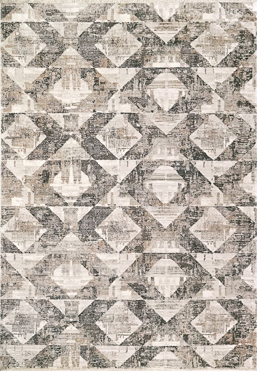 Dynamic Rugs Refine 4631 Beige Cream Slate Rugs.