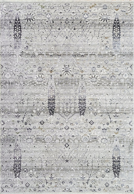Dynamic Rugs Refine 4635 Taupe Silver Gold Rugs.