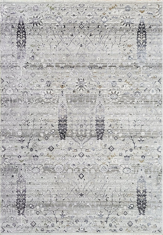 Dynamic Rugs Refine 4635 Taupe Silver Gold Rugs.