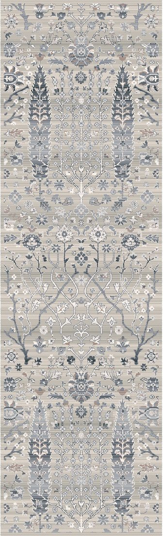 Dynamic Rugs Refine 4635 Taupe Silver Gold Rugs.