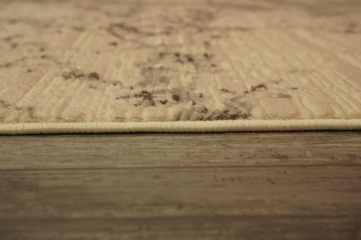 Dynamic Rugs Rori 9353 Power Loomed Modern Ivory/Multi Rug