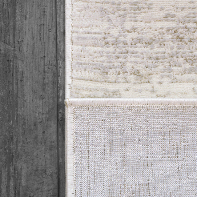 Dynamic Rugs Rori 9357 Power Loomed Modern Ivory/Light Grey Rug