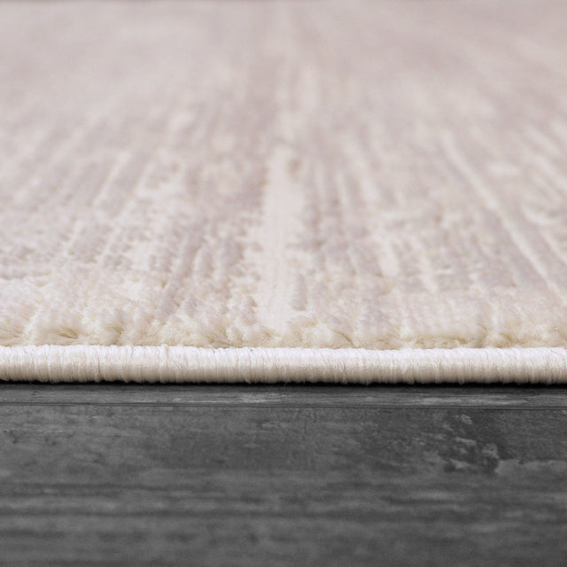 Dynamic Rugs Rori 9357 Power Loomed Modern Ivory/Light Grey Rug
