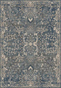 Dynamic Rugs Savoy 3585 Denim/Multi Rug.