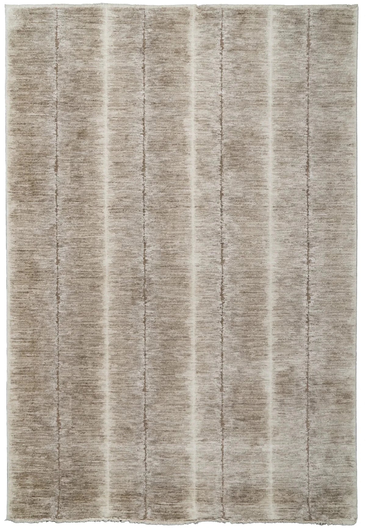 Dynamic Rugs Sequence 18500 Power Loomed Modern Beige/Dark Beige Rug - Rectangular