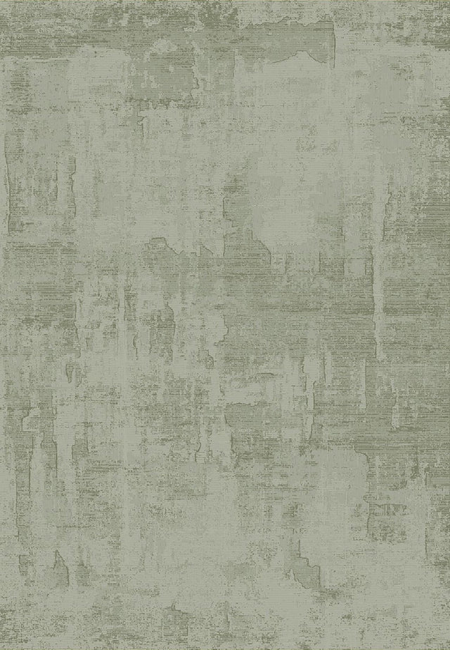 Dynamic Rugs Sequence 18503 Power Loomed Modern Green Rug