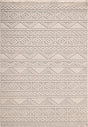 Dynamic Rugs Seville 3607 Ivory/Soft Grey Rug.