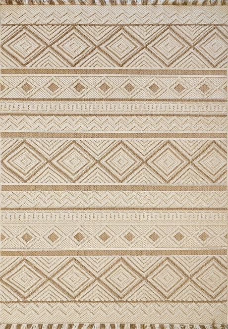 Dynamic Rugs Seville 3612 Beige Rug.