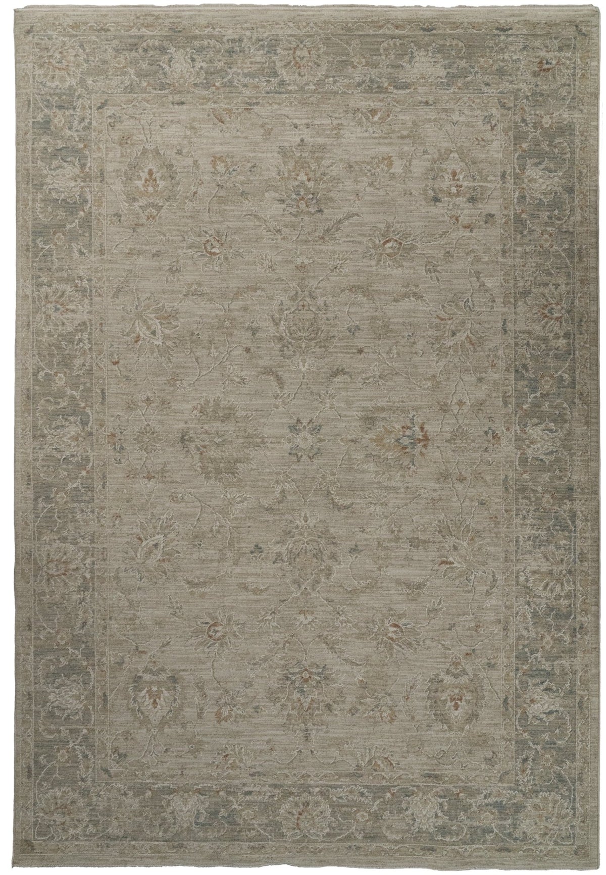 Dynamic Rugs Solace 17921 Power Loomed Traditional Beige/Cream/Grey Rug