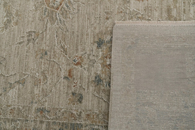 Dynamic Rugs Solace 17921 Power Loomed Traditional Beige/Cream/Grey Rug
