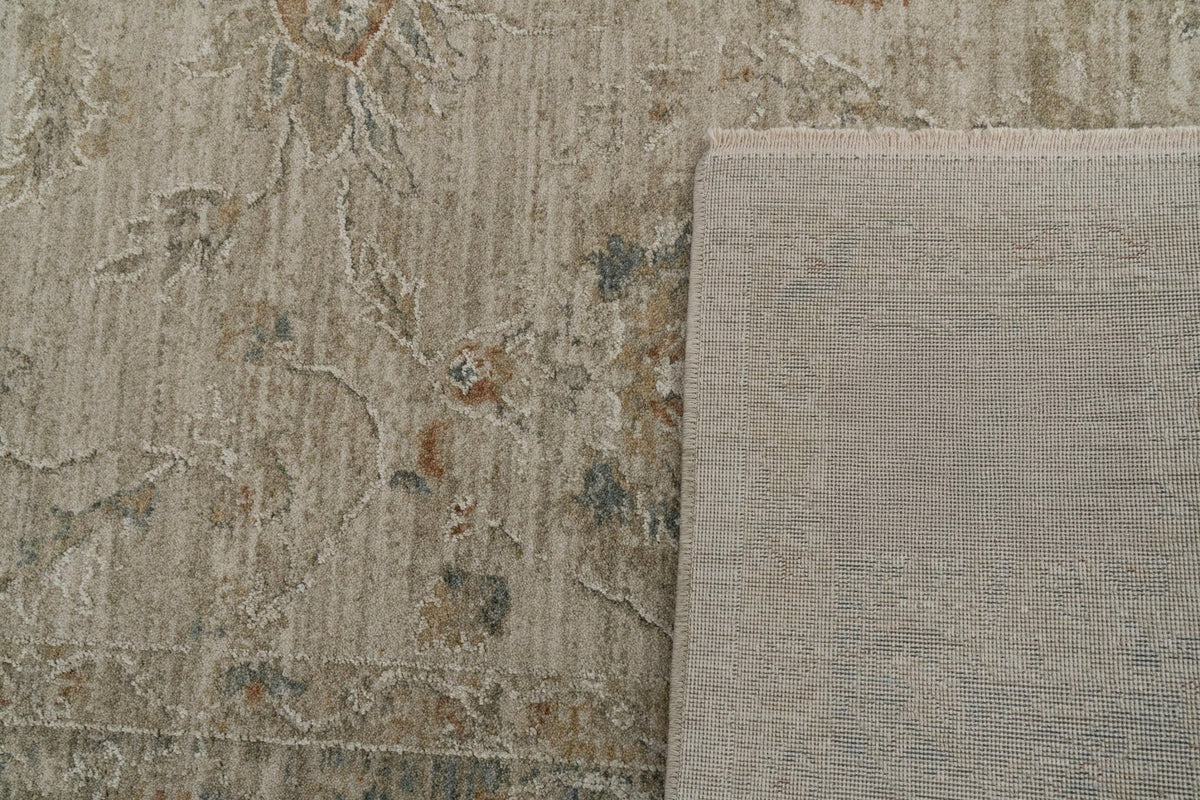 Dynamic Rugs Solace 17921 Power Loomed Traditional Beige/Cream/Grey Rug