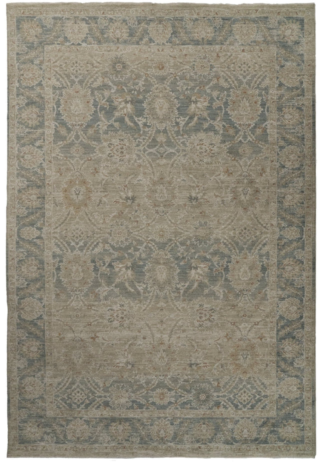 Dynamic Rugs Solace 17922 Power Loomed Traditional Cream/Beige/Navy Rug