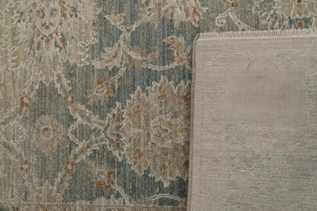 Dynamic Rugs Solace 17922 Power Loomed Traditional Cream/Beige/Navy Rug