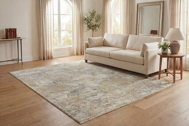Dynamic Rugs Solace 17925 Power Loomed Modern Beige/Grey/Cream Rug