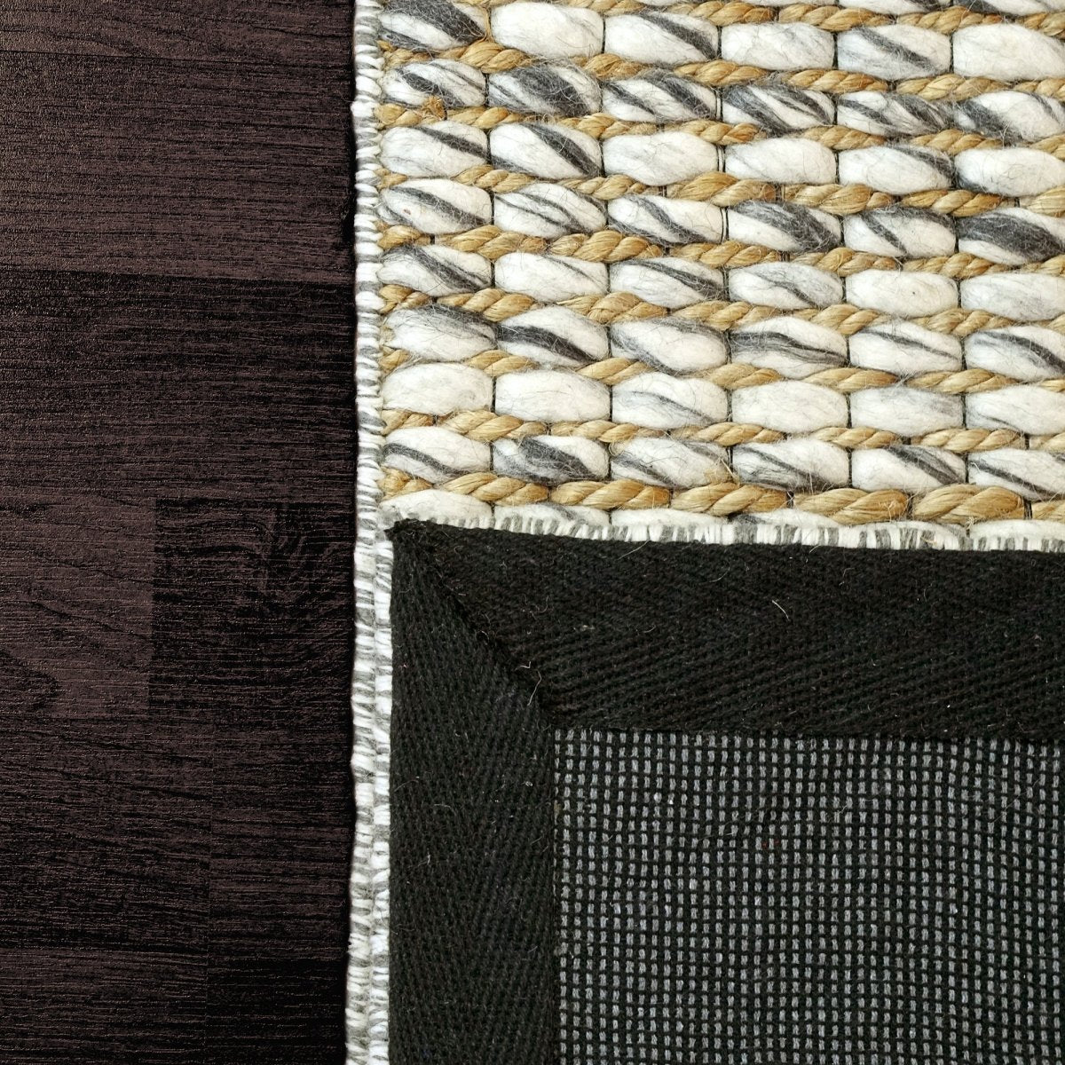 Dynamic Rugs Step 8640 Beige/Grey Rug.