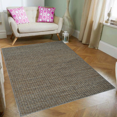 Dynamic Rugs Step 8640 Beige/Light Grey Rug.