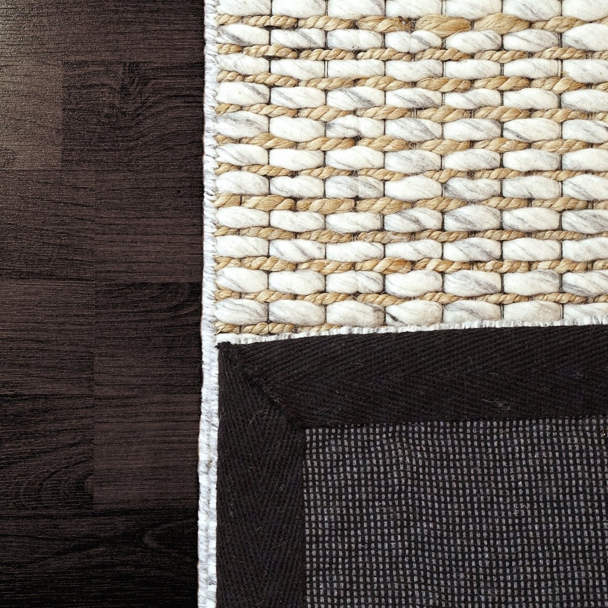 Dynamic Rugs Step 8640 Beige/Light Grey Rug.