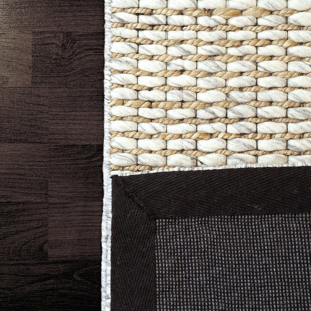 Dynamic Rugs Step 8640 Beige/Light Grey Rug.