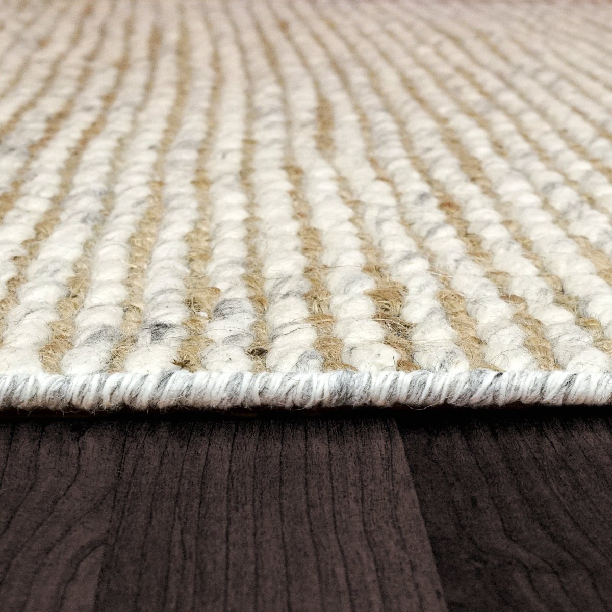 Dynamic Rugs Step 8640 Beige/Light Grey Rug.