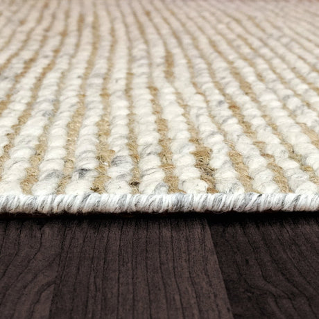 Dynamic Rugs Step 8640 Beige/Light Grey Rug.