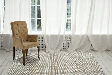 Dynamic Rugs Step 8640 Beige/Light Grey Rug.