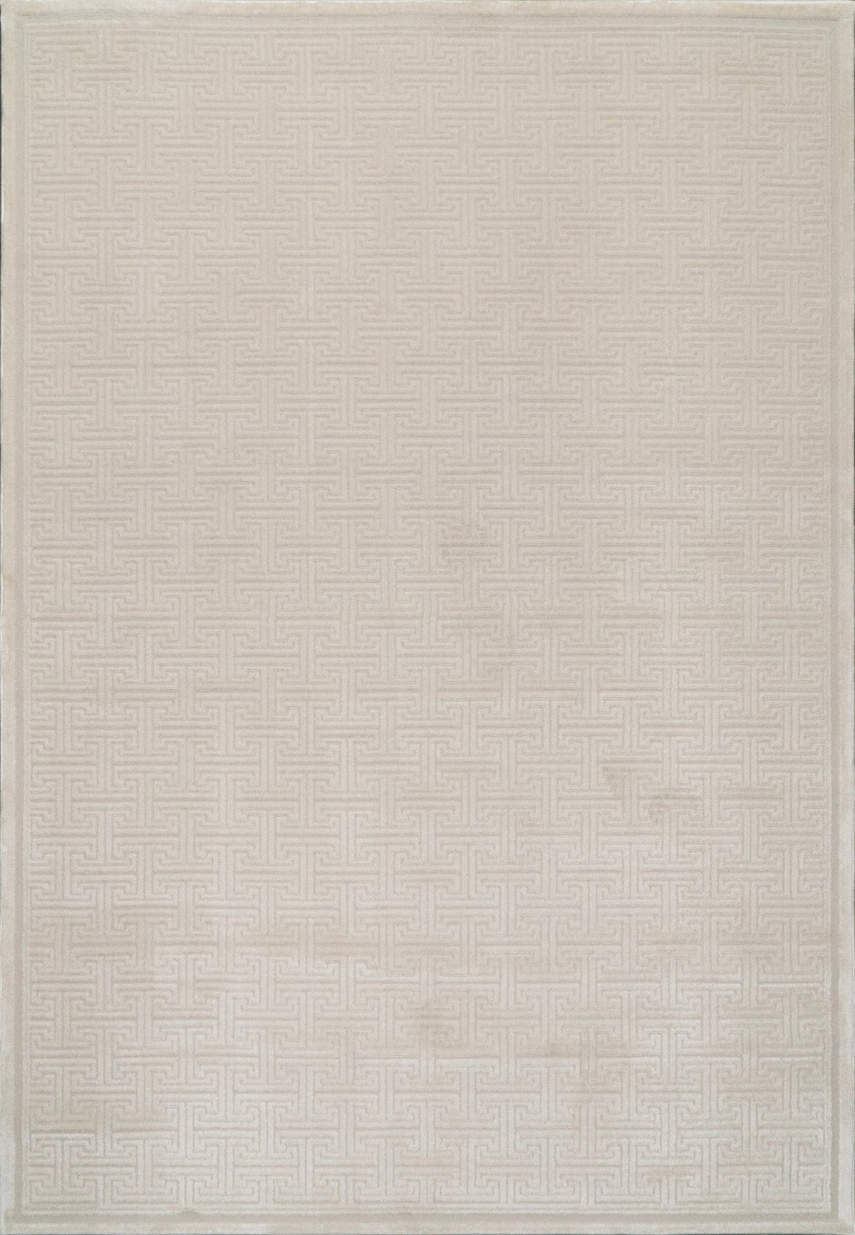 Dynamic Rugs Timeless 6922 Power Loomed Modern Beige Rug