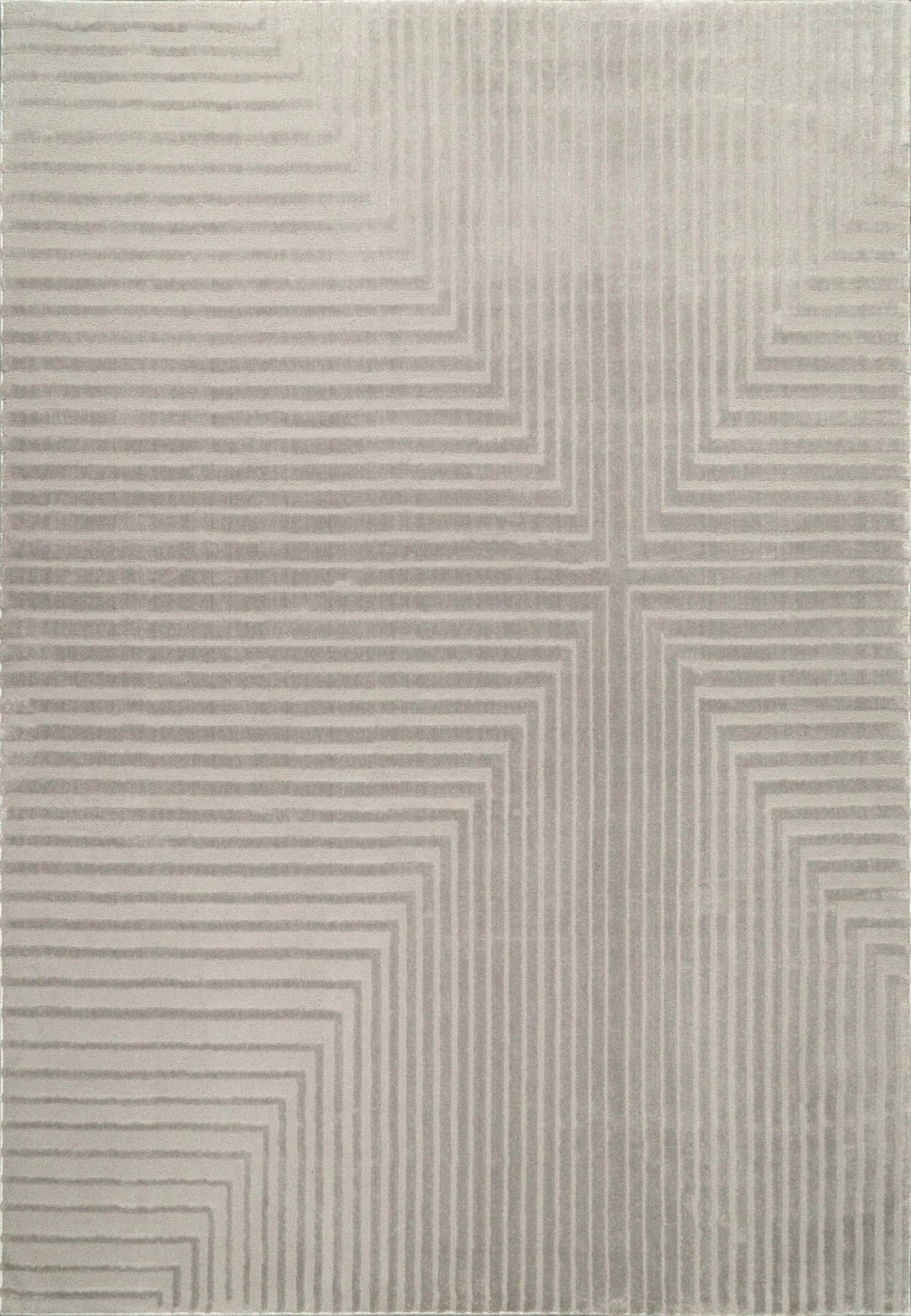 Dynamic Rugs Timeless 6923 Power Loomed Modern Grey Rug