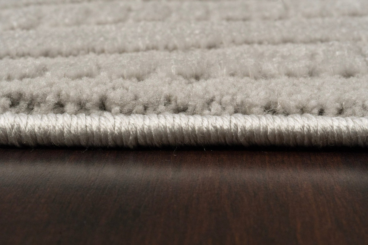 Dynamic Rugs Timeless 6925 Power Loomed Modern Grey/Light Grey Rug