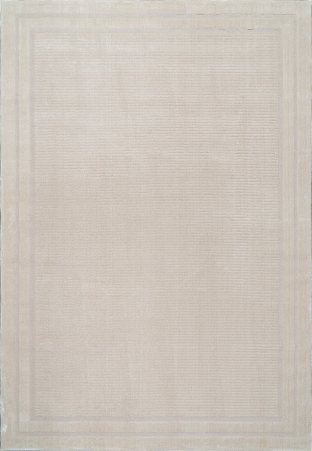 Dynamic Rugs Timeless 6926 Power Loomed Modern Beige Rug