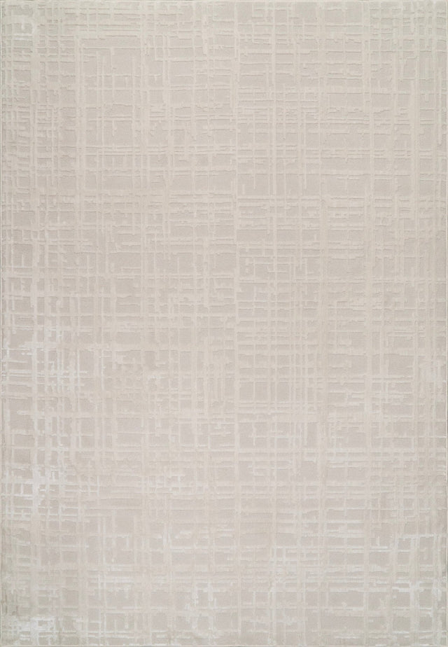 Dynamic Rugs Timeless 6928 Power Loomed Modern Beige/Ivory Rug