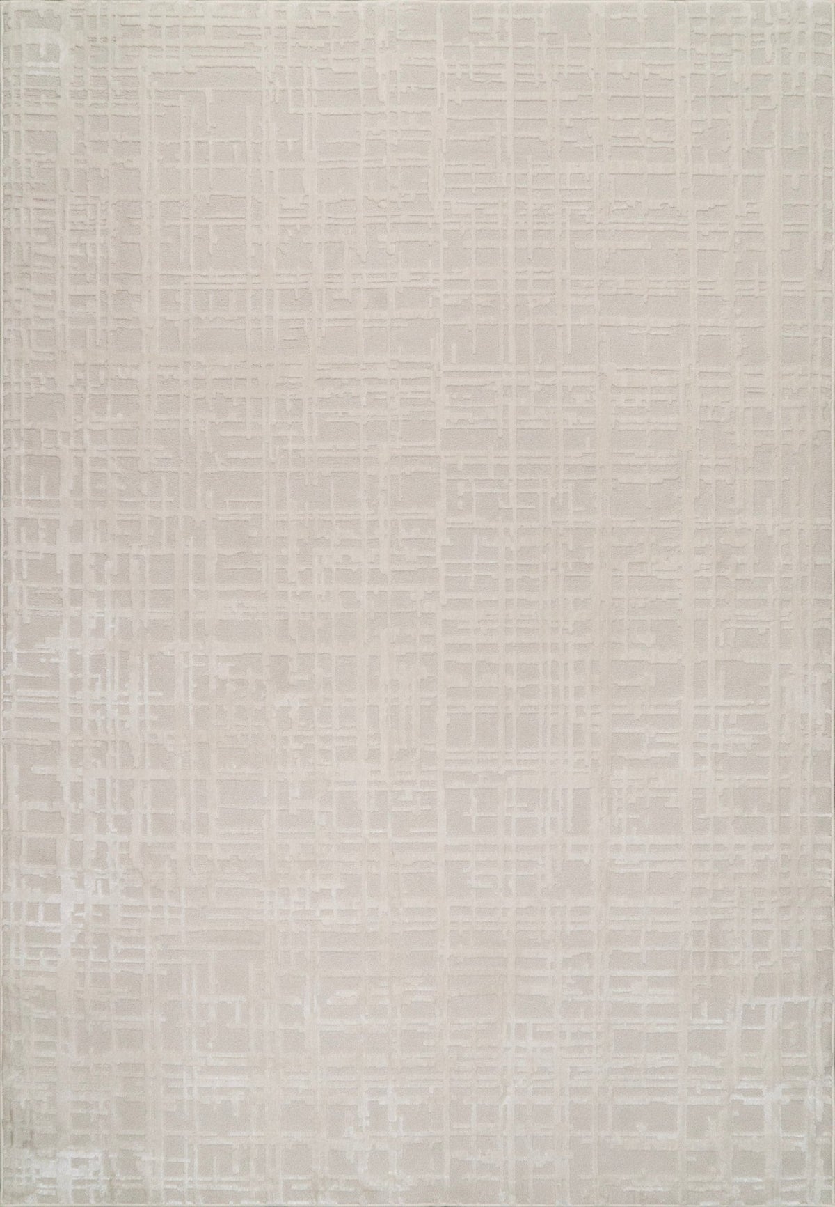 Dynamic Rugs Timeless 6928 Power Loomed Modern Beige/Ivory Rug