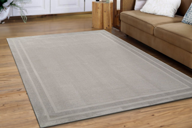 Dynamic Rugs Timeless 6931 Power Loomed Modern Grey Rug