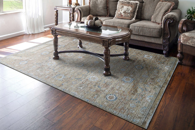 Dynamic Rugs Trevi 13251 Power Loomed Transitional Beige/Cream Rug