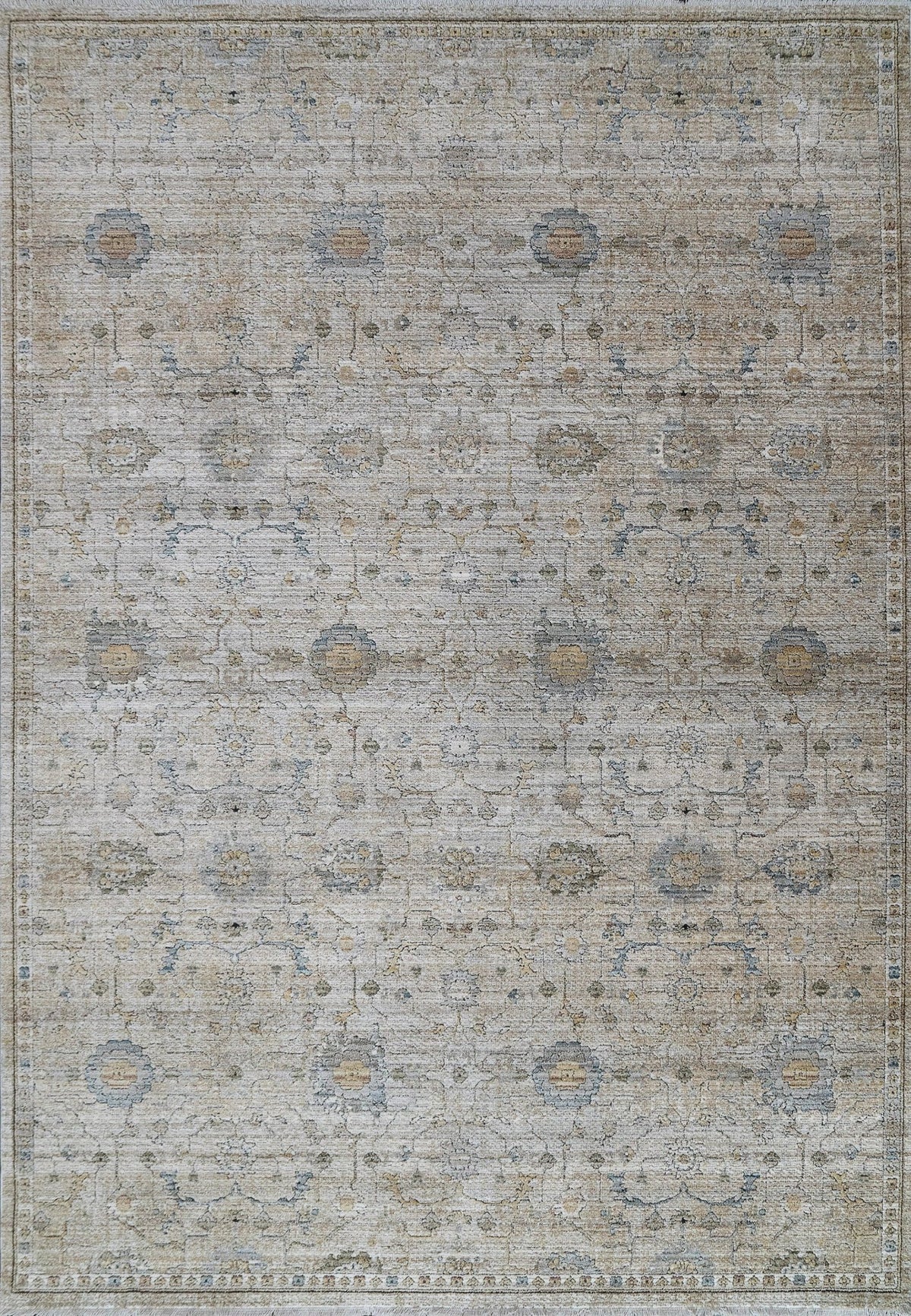 Dynamic Rugs Trevi 13251 Power Loomed Transitional Cream/Beige Rug