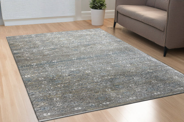 Dynamic Rugs Trevi 13252 Power Loomed Transitional Beige/Grey/Multi Rug