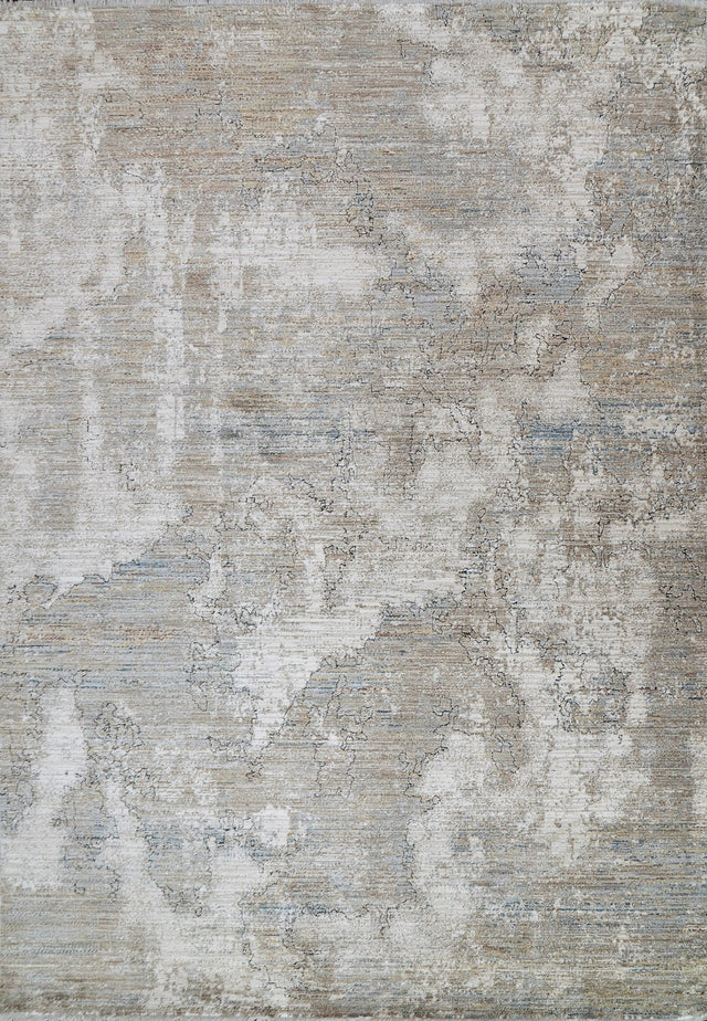 Dynamic Rugs Trevi 13253 Power Loomed Modern Cream/Beige/Grey Rug