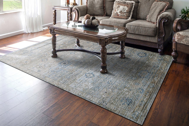 Dynamic Rugs Trevi 13255 Power Loomed Transitional Beige/Multi Rug