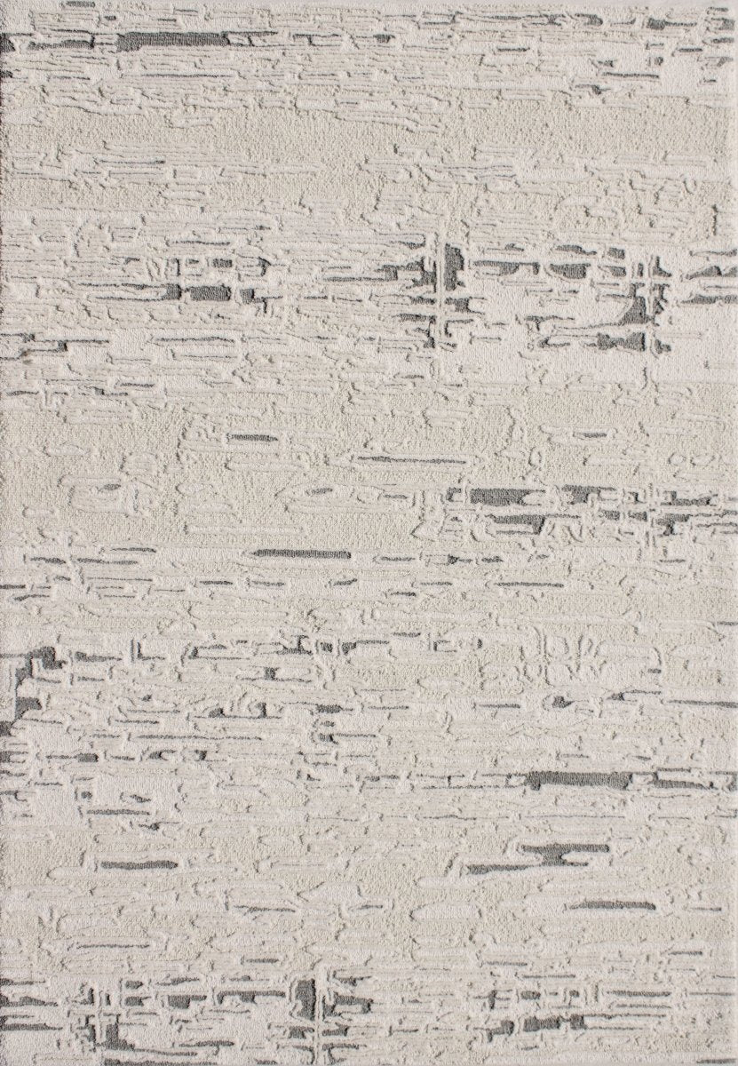 Dynamic Rugs Trono 5480 Ivory/Silver Rug.