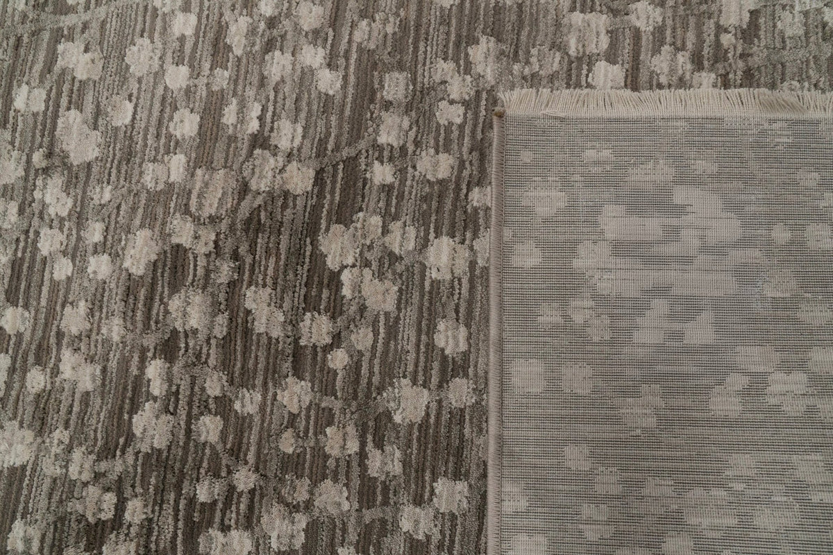 Dynamic Rugs Valeria 10522 Power Loomed Modern Brown/Grey/Ivory Rug