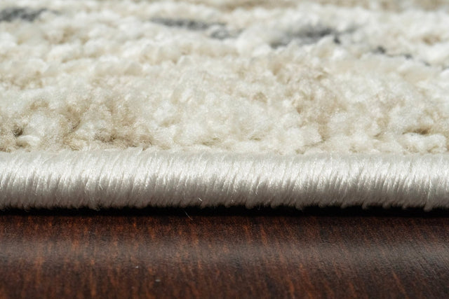 Dynamic Rugs Venedik 17772 Power Loomed Traditional Cream/Grey Rug
