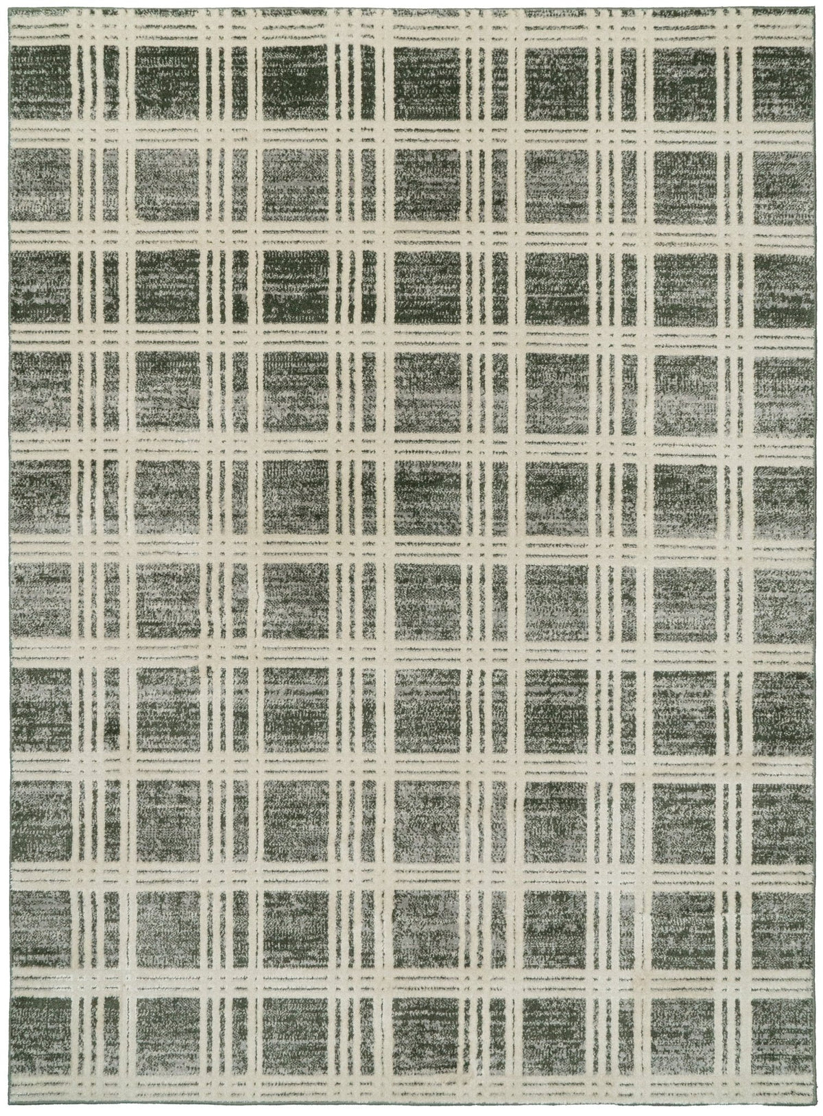 Dynamic Rugs Venedik 17774 Power Loomed Modern Green/Grey Rug