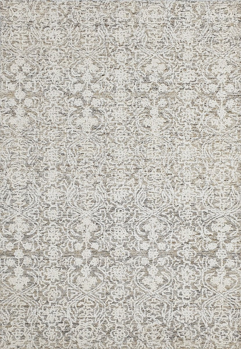 Dynamic Rugs Vigo 2044 Taupe/Ivory Rug.