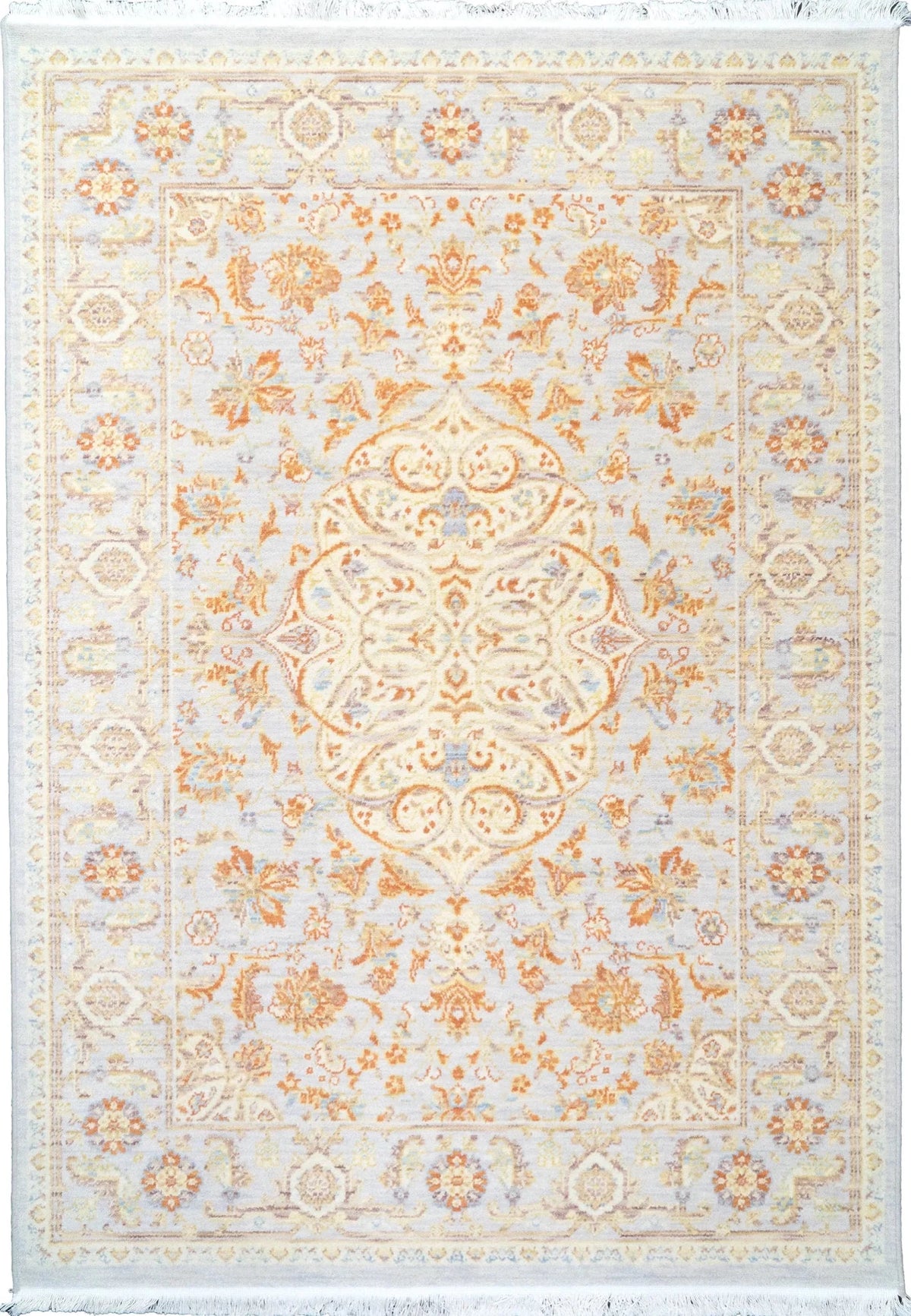 Dynamic Rugs Wade 18600 Power Loomed Traditional Grey/Brown/Multi Rug - Rectangular