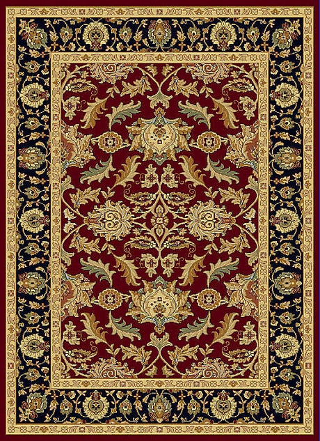 Dynamic Rugs Yazd 1744 Red Rugs.