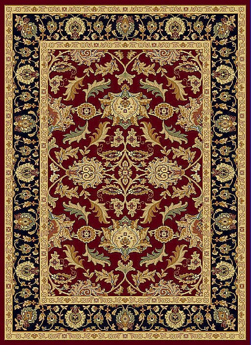 Dynamic Rugs Yazd 1744 Red Rugs.