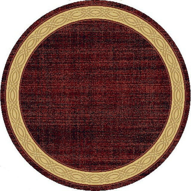 Dynamic Rugs Yazd 1770 Red Rugs.