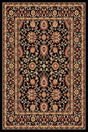 Dynamic Rugs Yazd 2803 Black  /  Black Rugs.