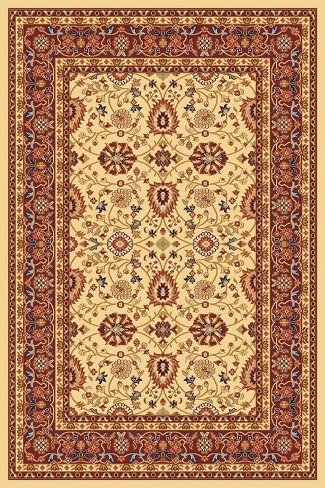 Dynamic Rugs Yazd 2803 Cream / Red Rugs.