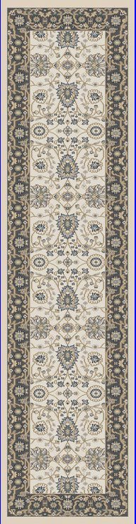 Dynamic Rugs Yazd 2803 Ivory/Grey Rug.