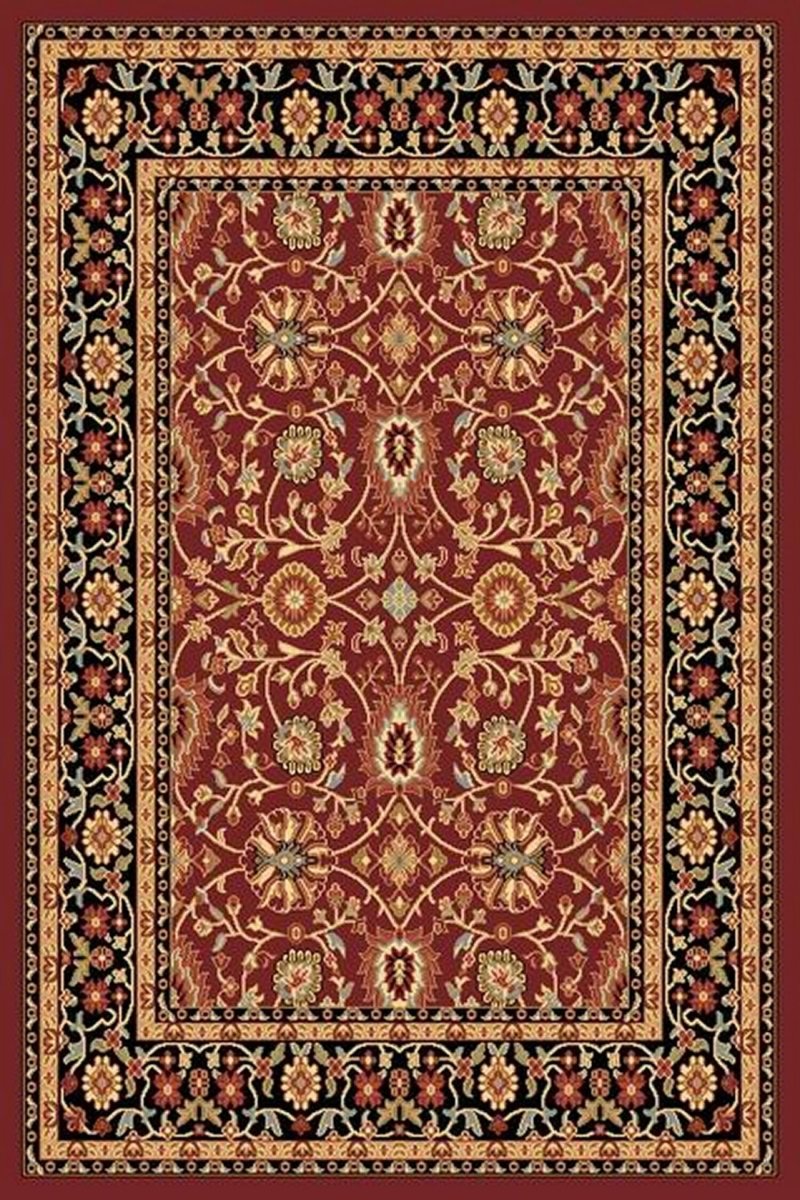 Dynamic Rugs Yazd 2803 Red  /  Red Rugs.